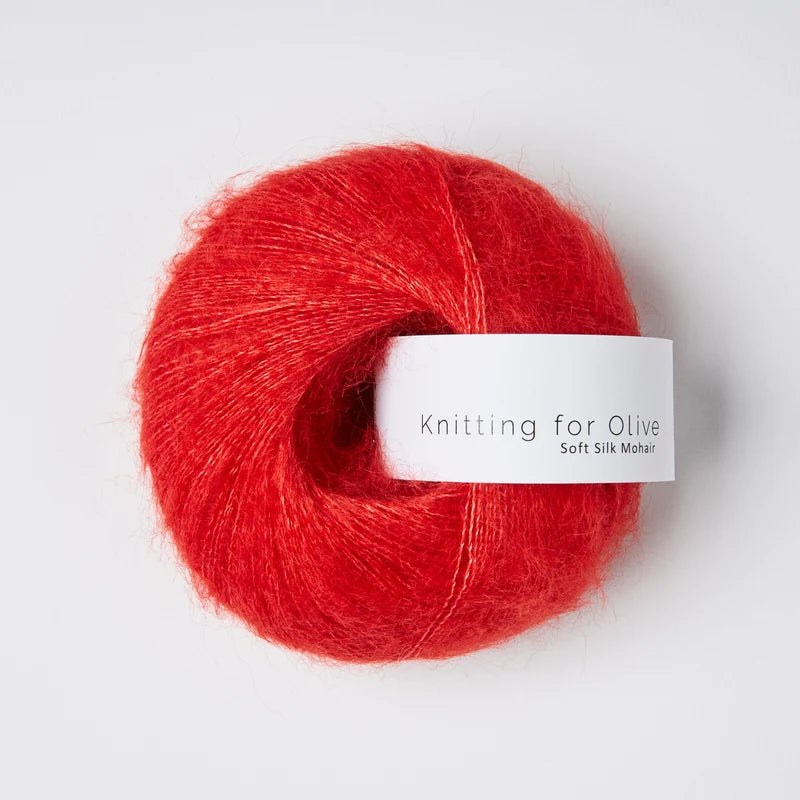Knitting For Olive Soft Silk Mohair
