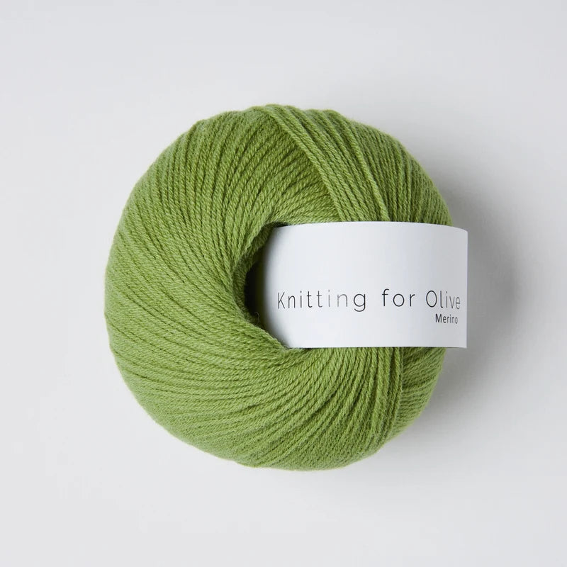 Knitting For Olive Merino Fingering Weight Yarn