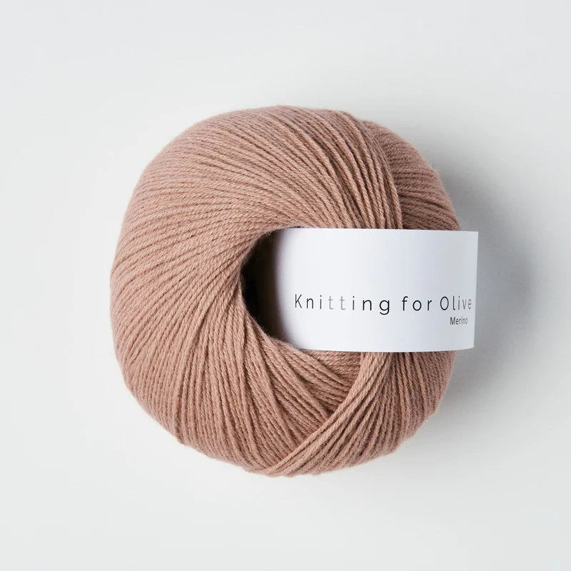 Knitting For Olive Merino Fingering Weight Yarn