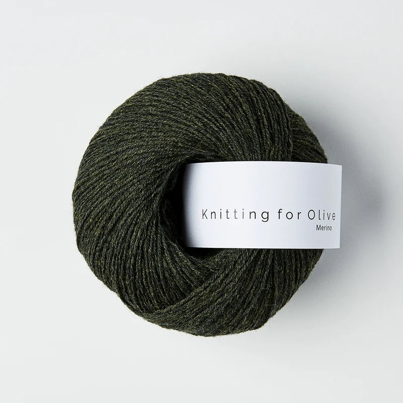Knitting For Olive Merino Fingering Weight Yarn