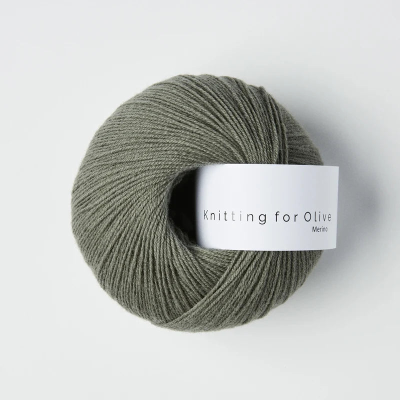 Knitting For Olive Merino Fingering Weight Yarn