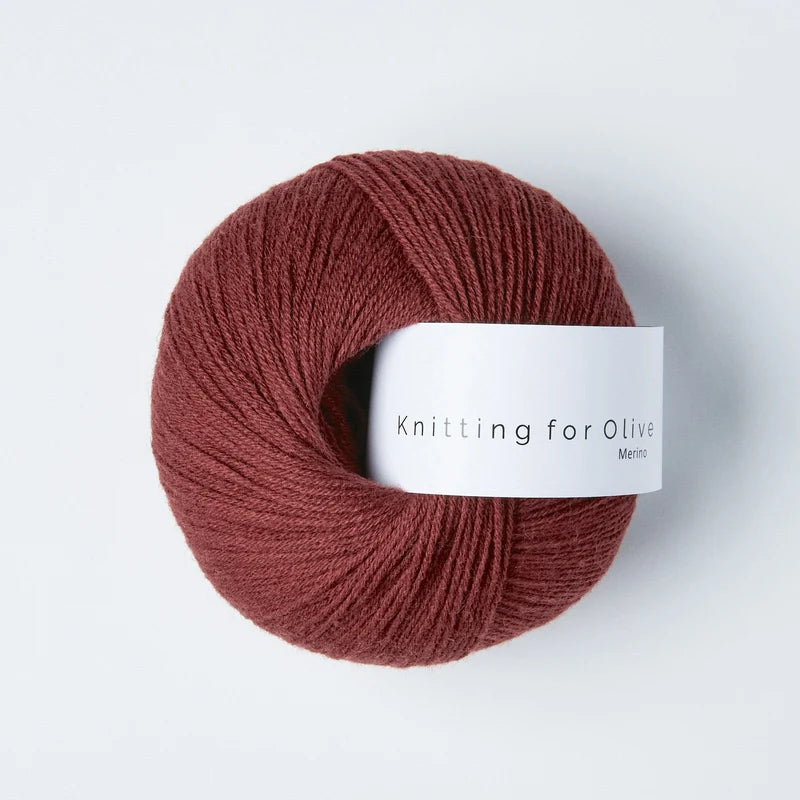 Knitting For Olive Merino Fingering Weight Yarn
