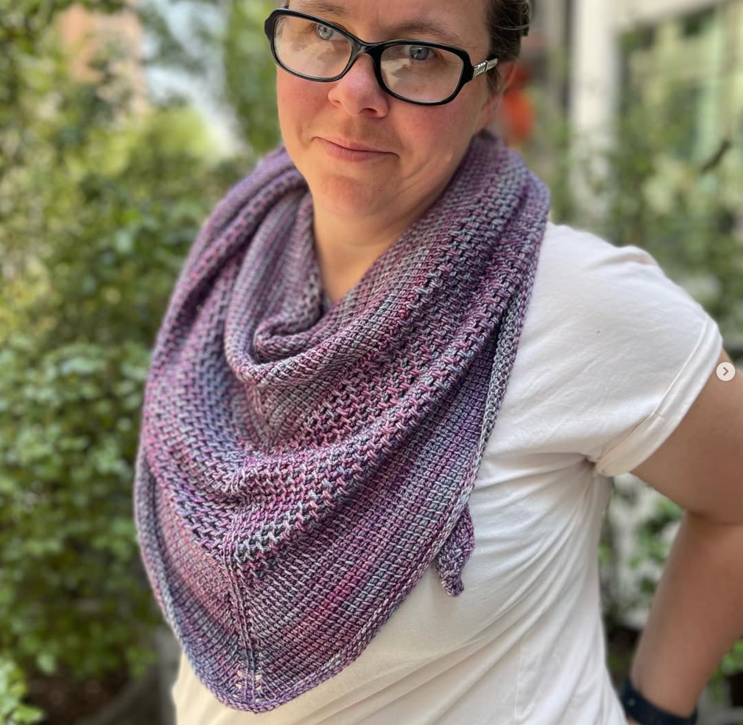 Tunisian Crochet Workshop: The Westmont Shawl