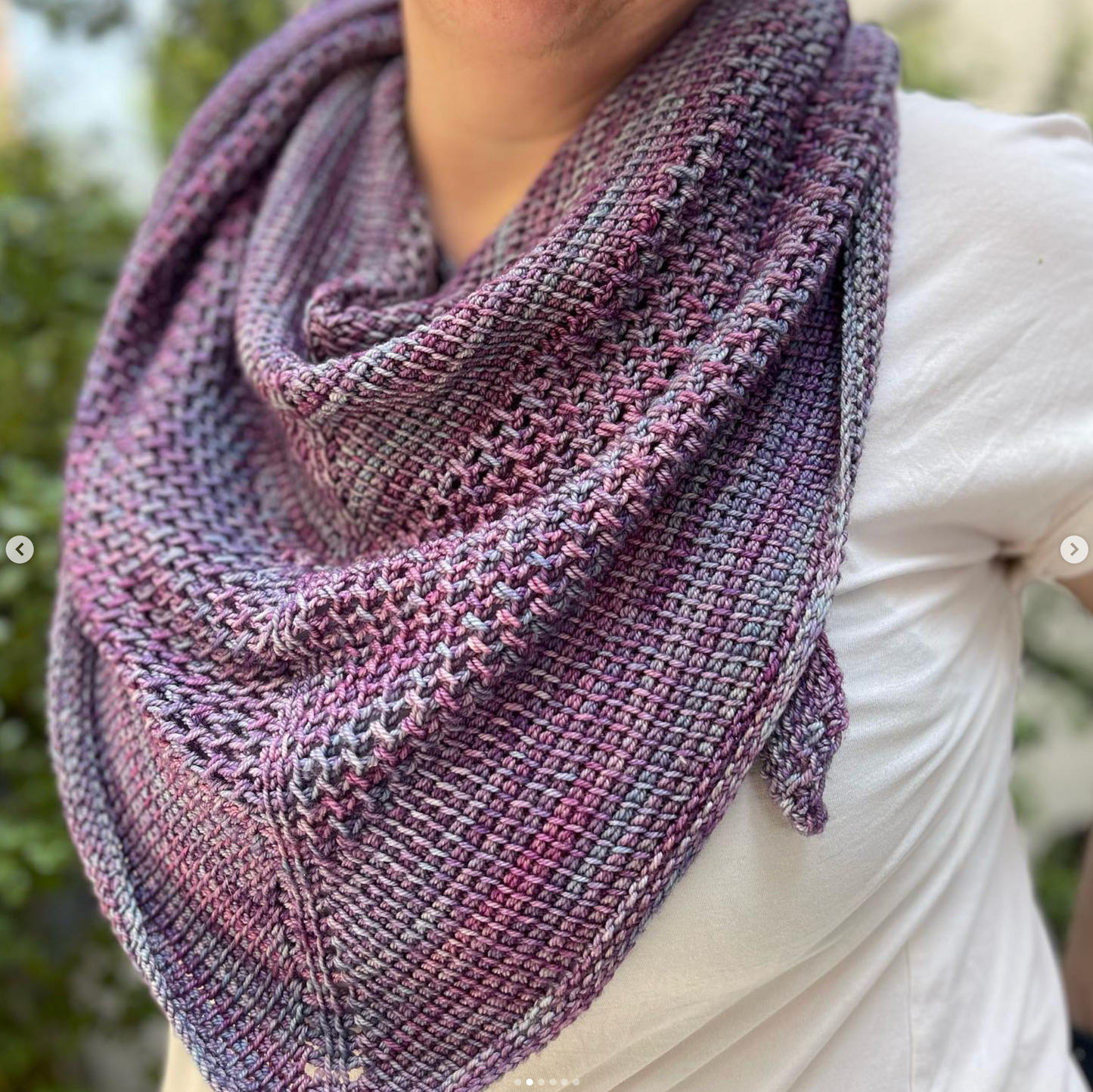Tunisian Crochet Workshop: The Westmont Shawl