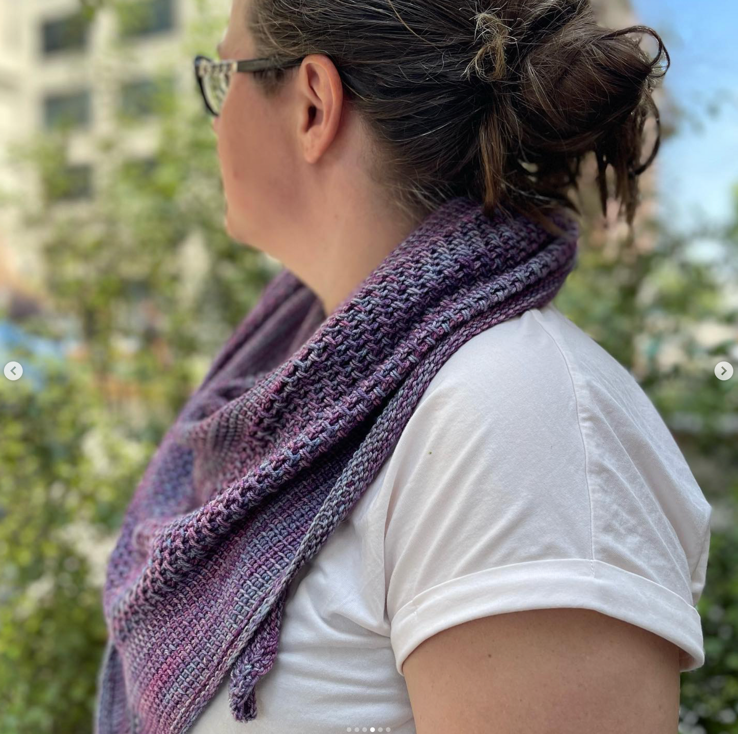 Tunisian Crochet Workshop: The Westmont Shawl