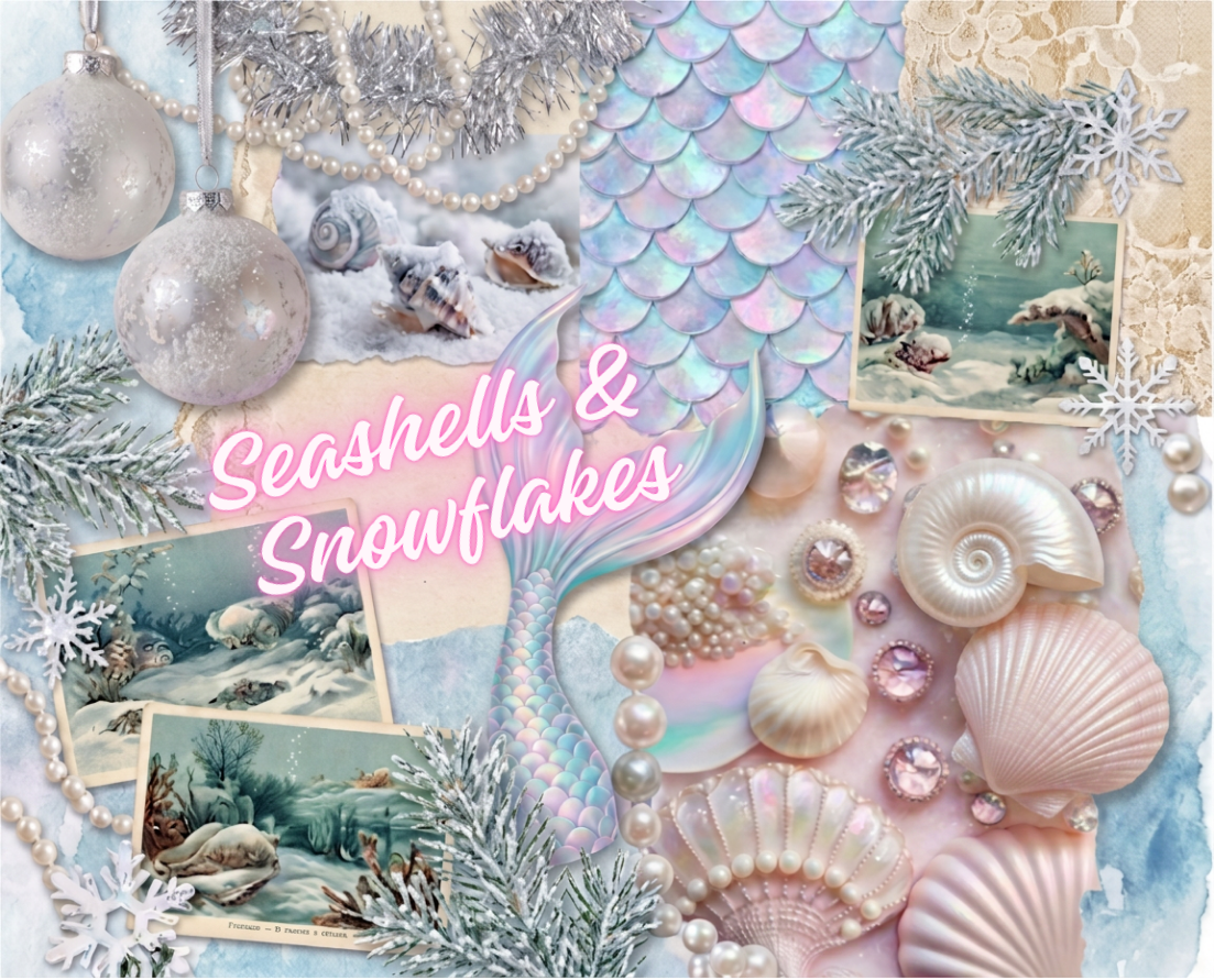 PREORDER Seashells & Snowflakes Holiday Mystery Box