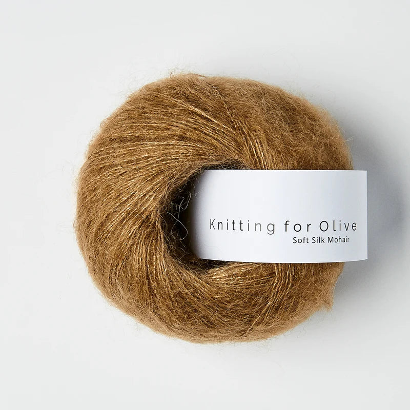 Knitting For Olive Soft Silk Mohair