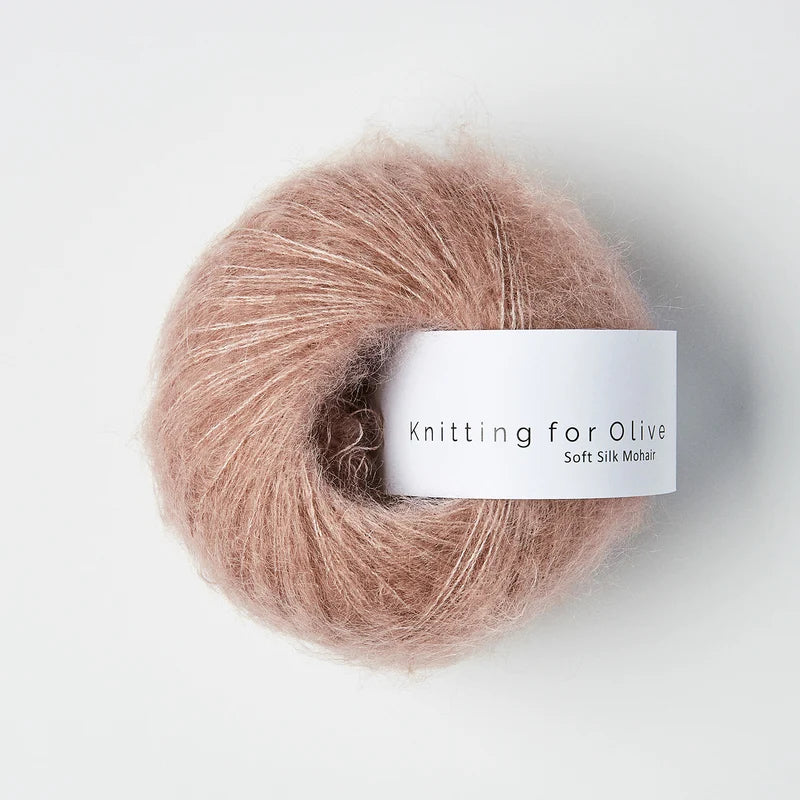 Knitting For Olive Soft Silk Mohair