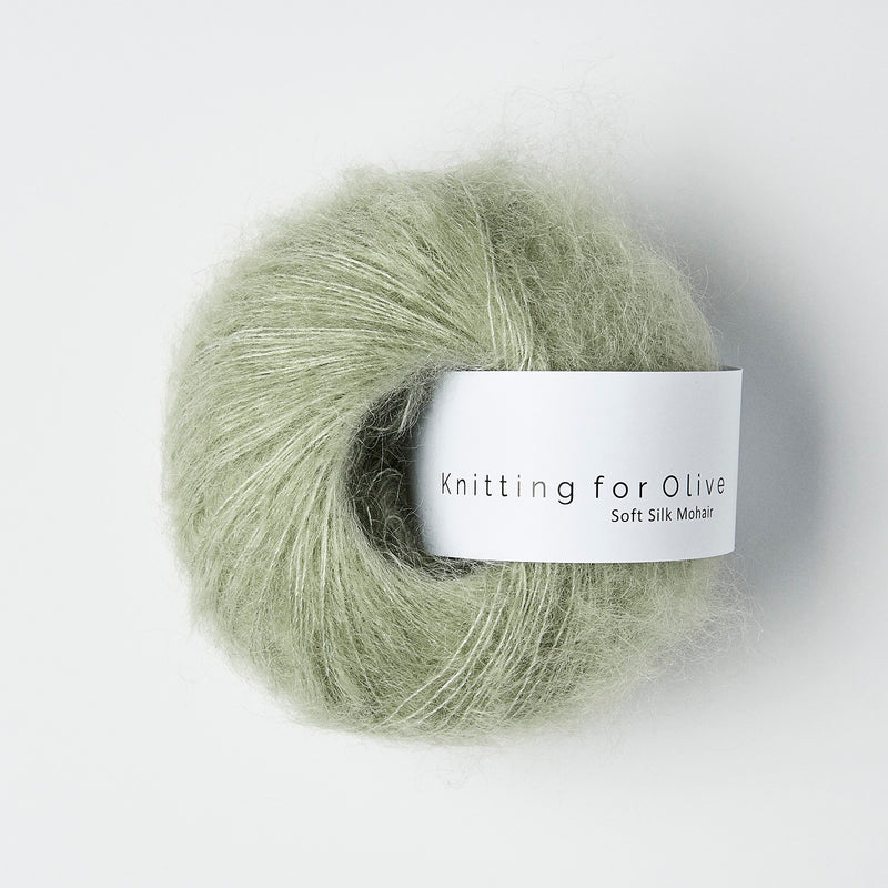 Knitting For Olive Soft Silk Mohair