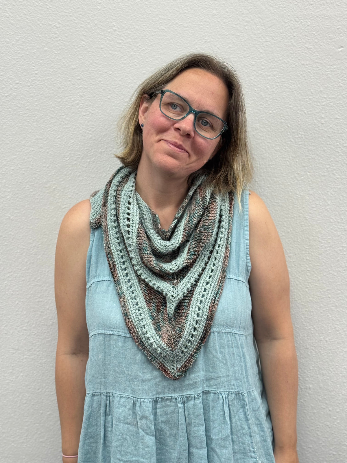 The TKL Shawl by Amanda Decker
