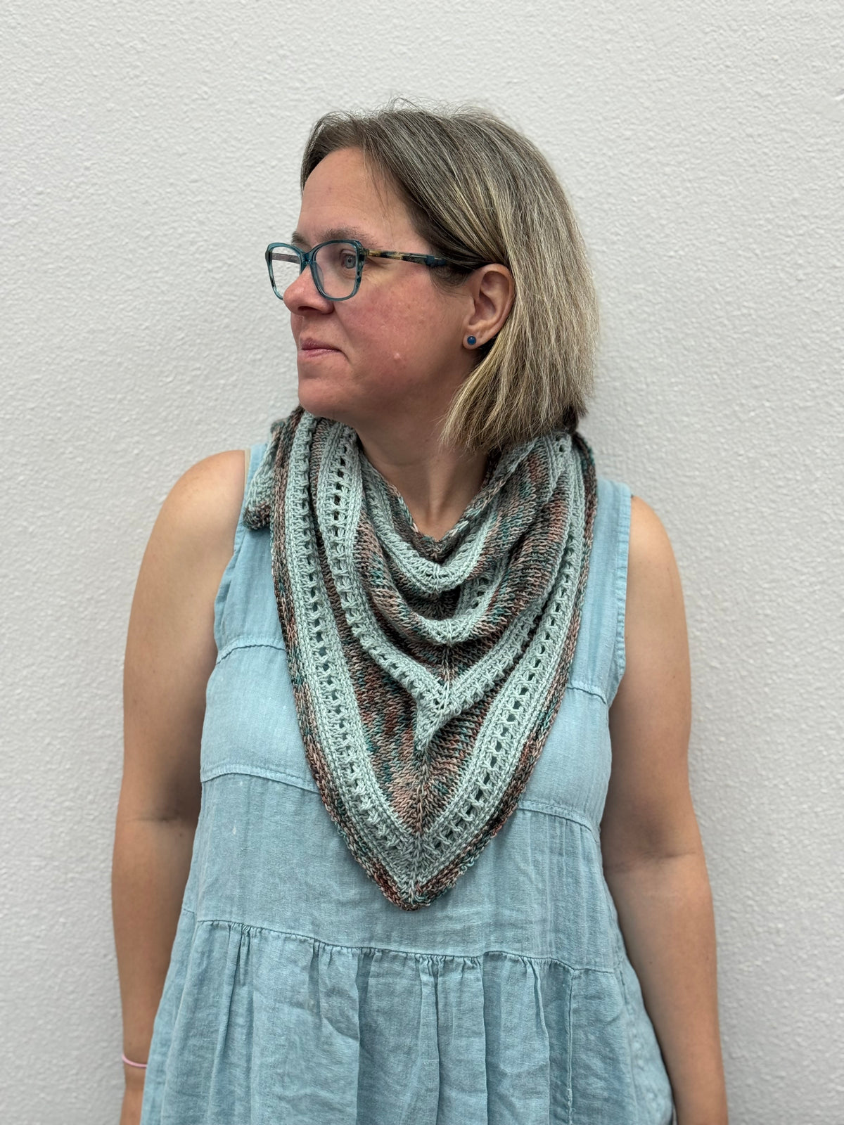 The TKL Shawl by Amanda Decker