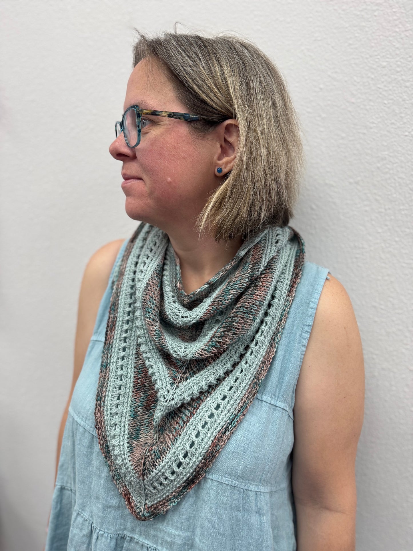 The TKL Shawl by Amanda Decker