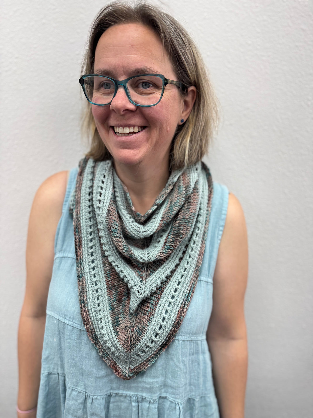 The TKL Shawl by Amanda Decker
