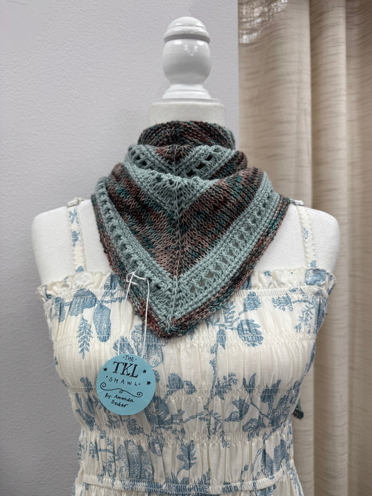 The TKL Shawl by Amanda Decker