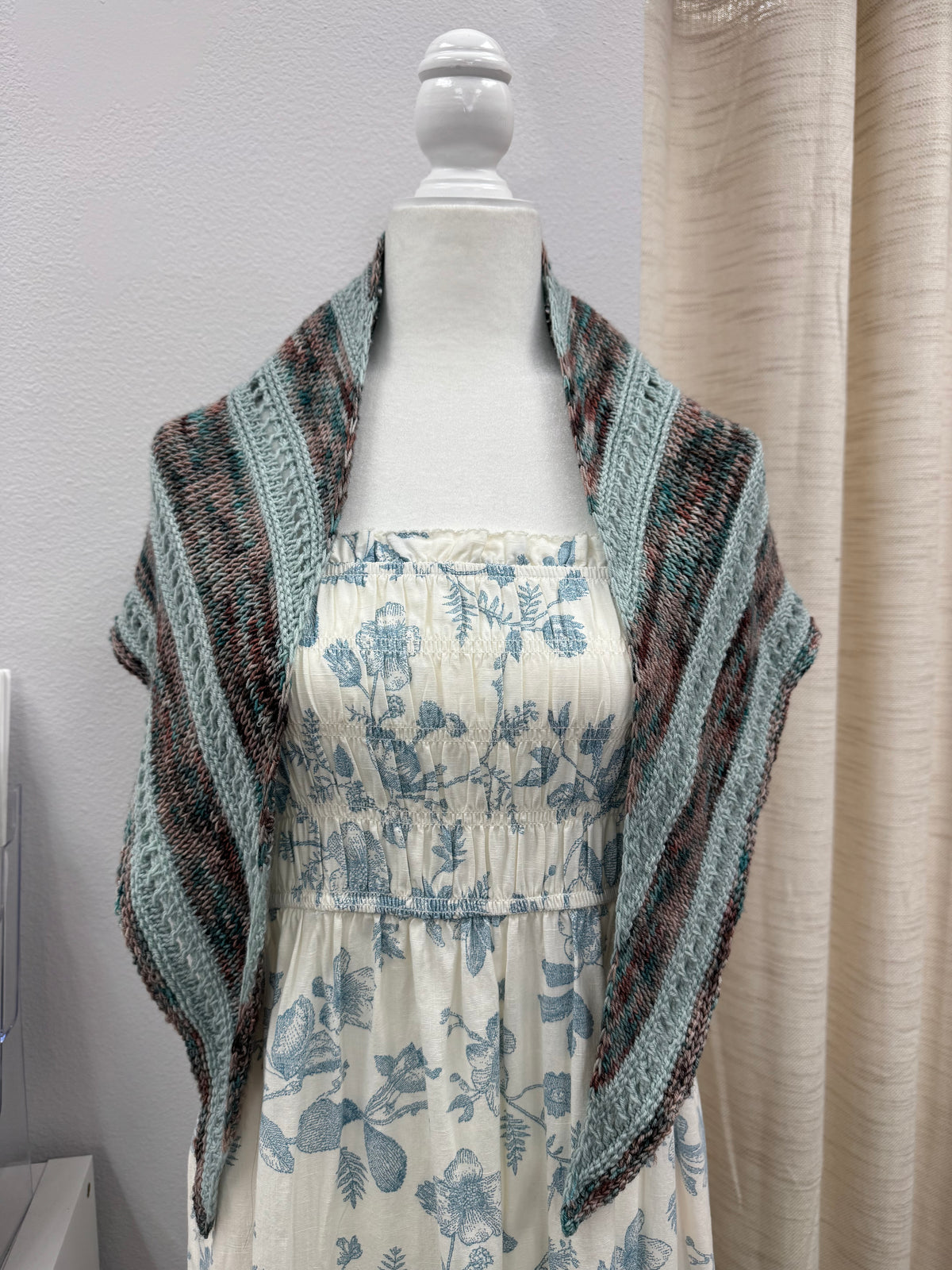 The TKL Shawl by Amanda Decker
