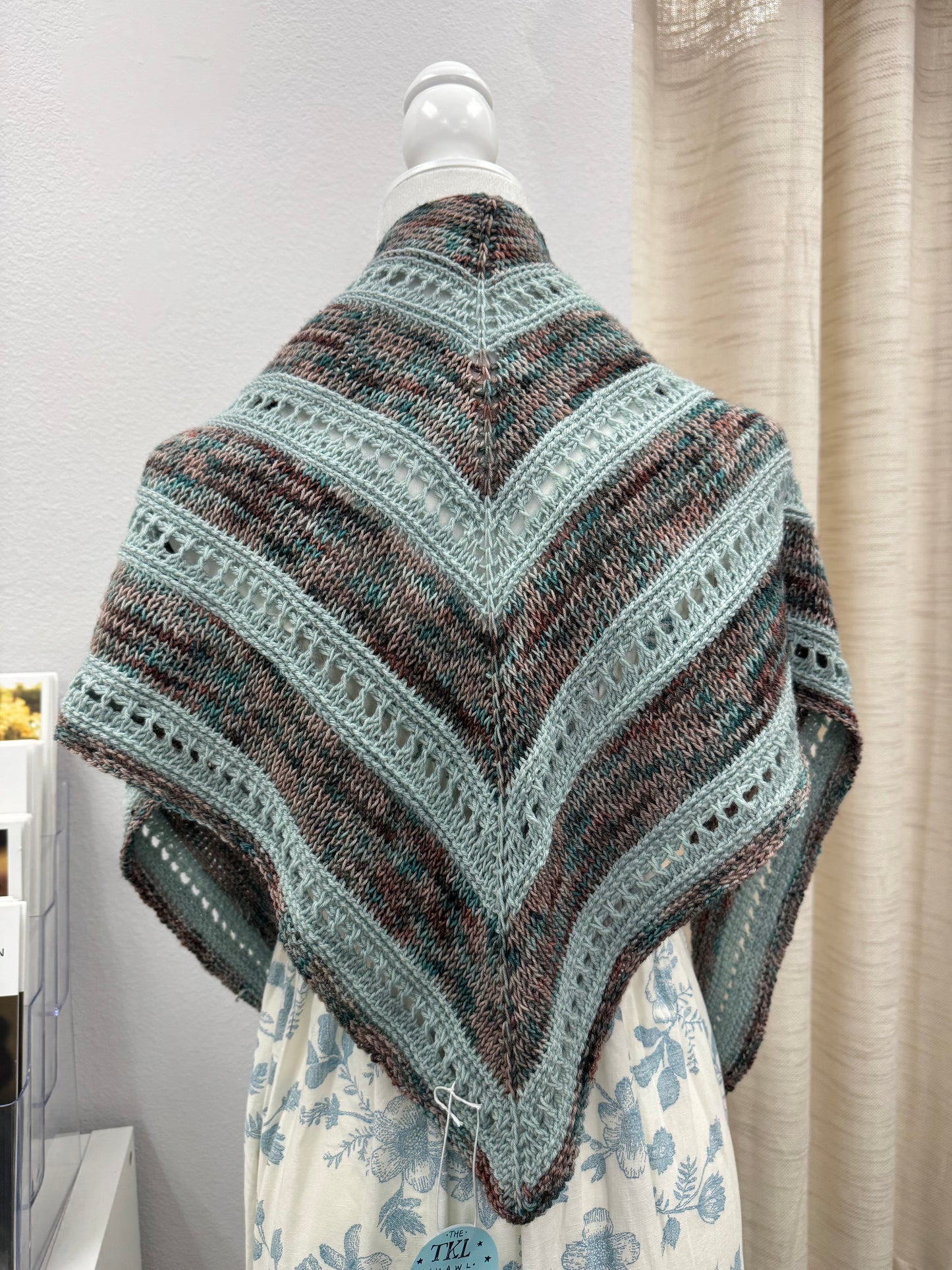 The TKL Shawl by Amanda Decker