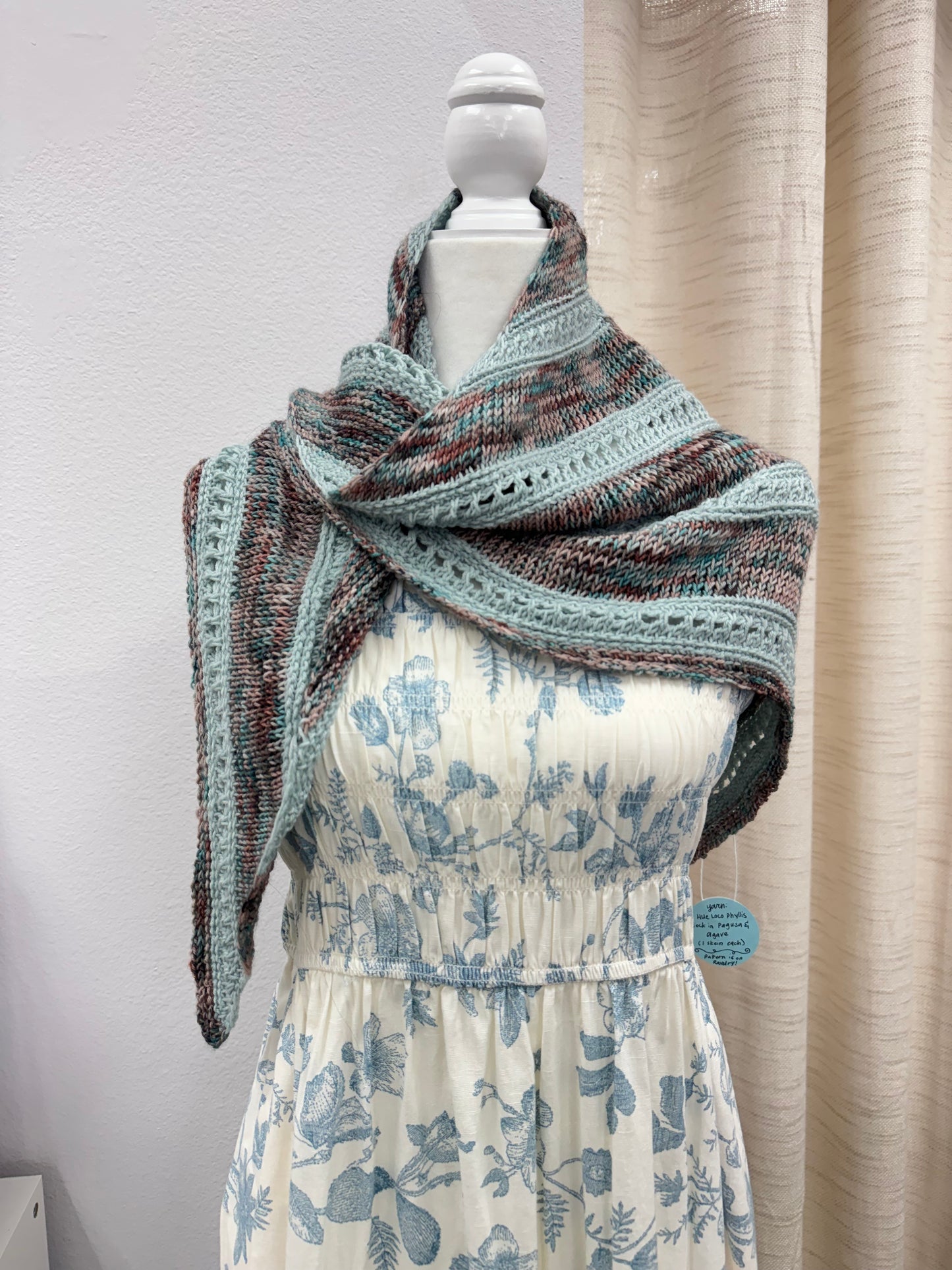 The TKL Shawl by Amanda Decker