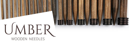 Lykke Umber Interchangeable Needles 5"