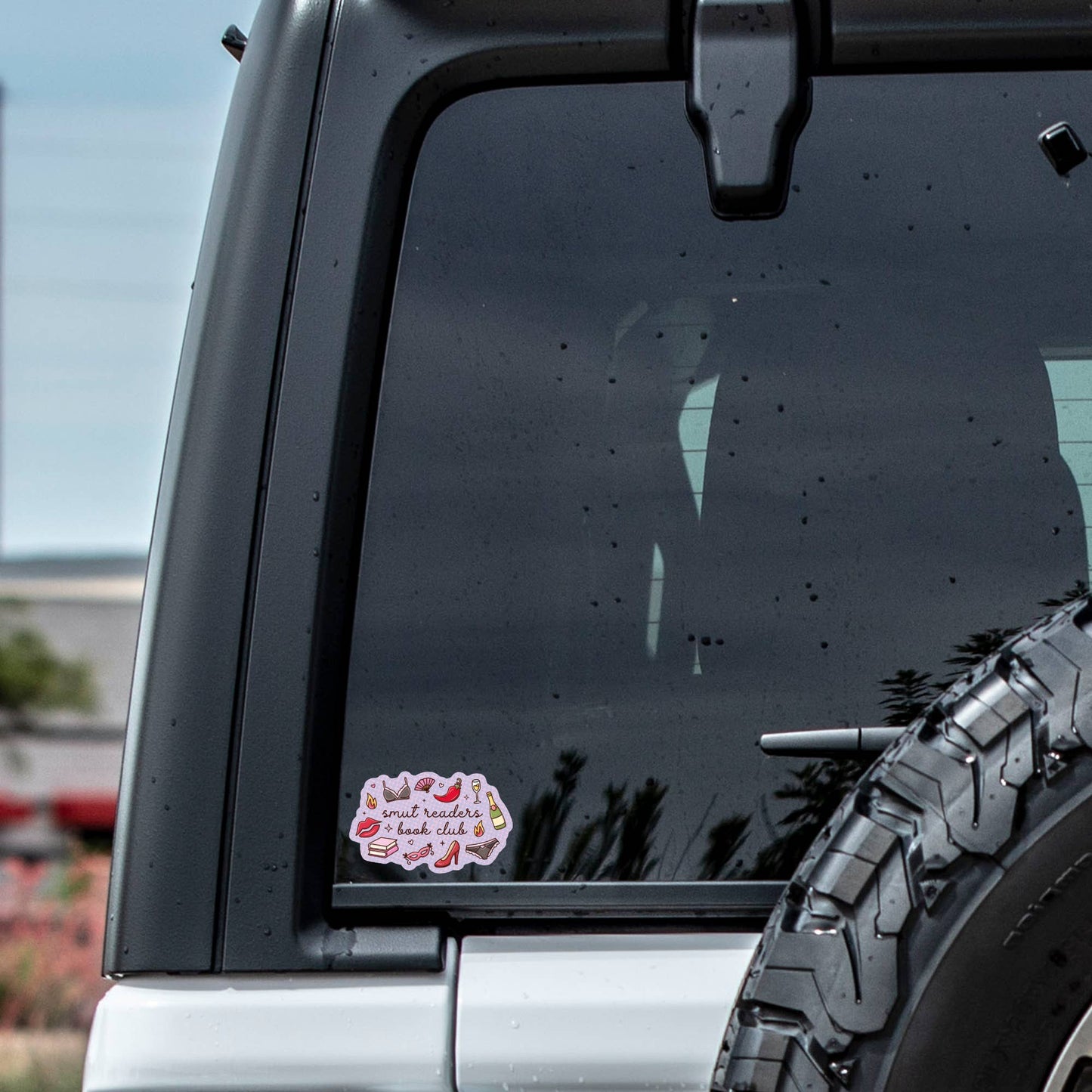 Smut Readers Book Club High Quality Vinyl Sticker