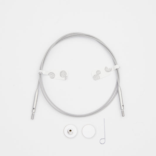 Knit Pro Stainless Steel 360 Swivel Cord