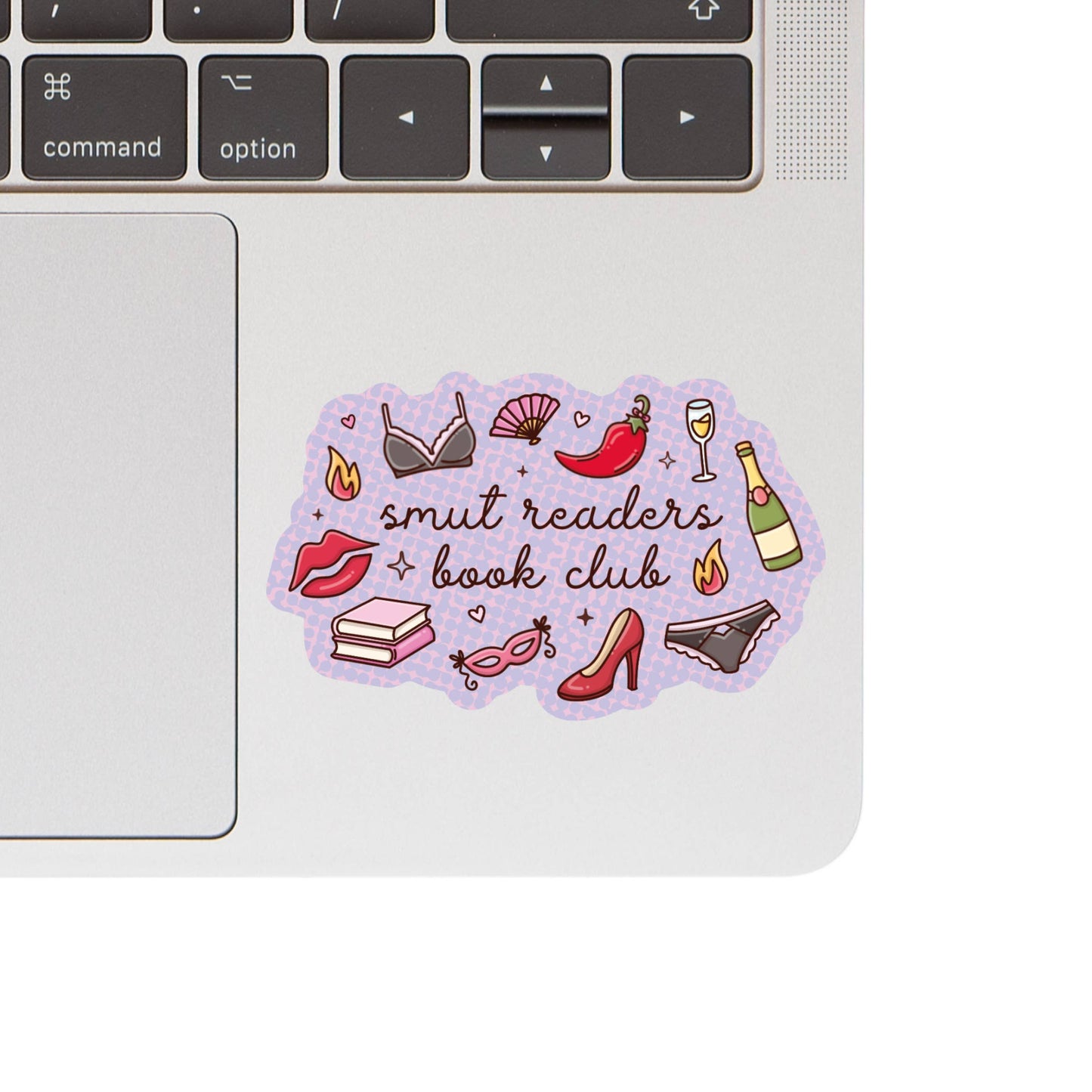 Smut Readers Book Club High Quality Vinyl Sticker