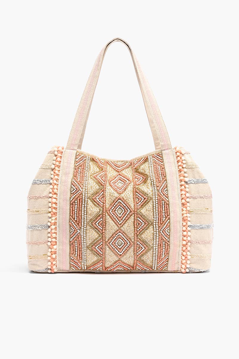 Rose Gold Tote