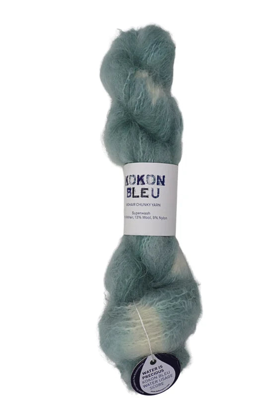 Kokon Bleu Chunky Mohair
