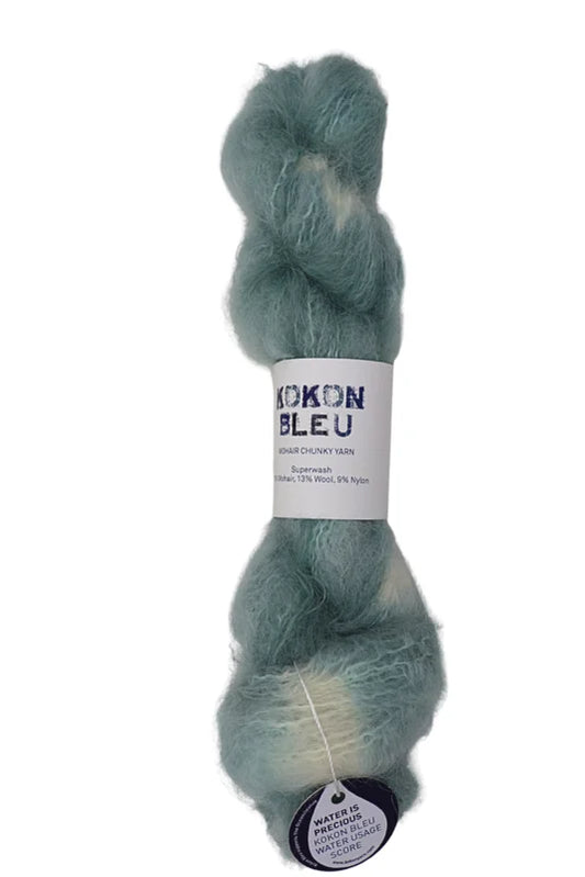 Kokon Bleu Chunky Mohair