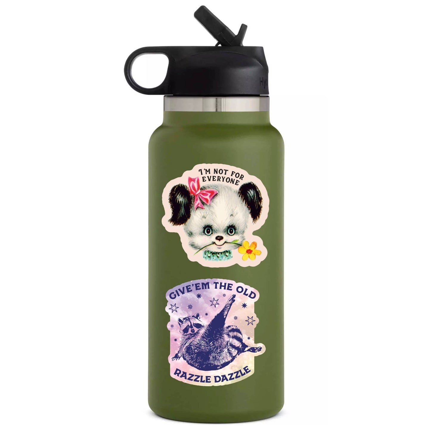 Funny Cringe Retro Puppy High Quality Vinyl Sticker