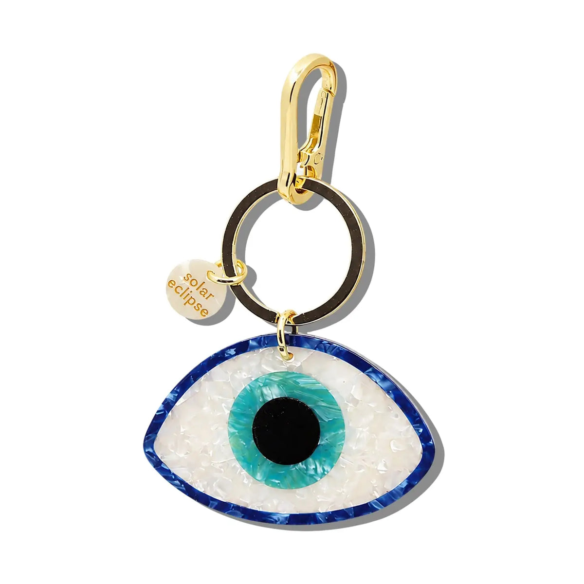 Solar Eclipse Bag Charm