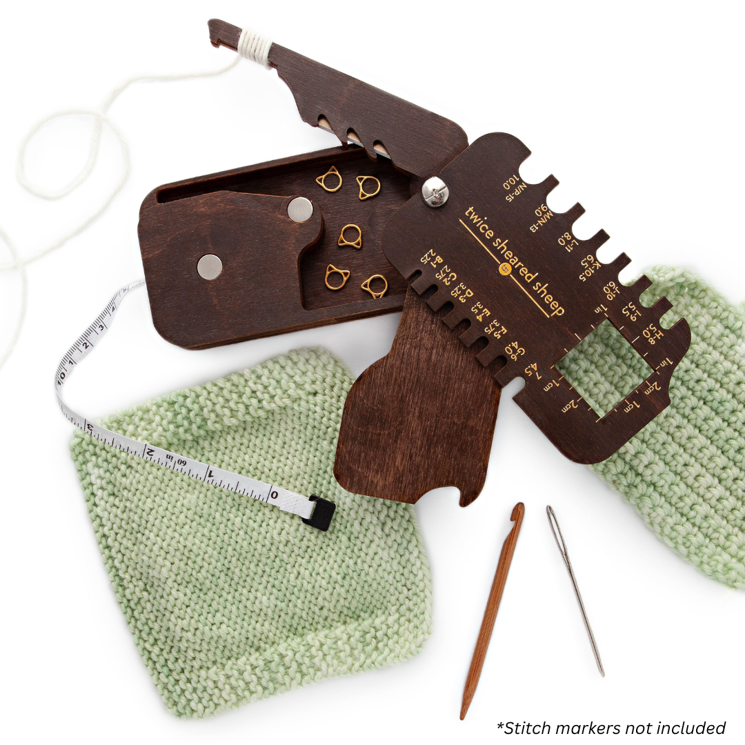 Stitch Scout Multi-Tool for Knitters & Crocheters