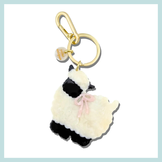 Solar Eclipse Bag Charm