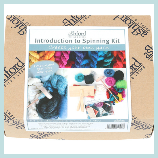 Ashford Intro to Spinning Kit