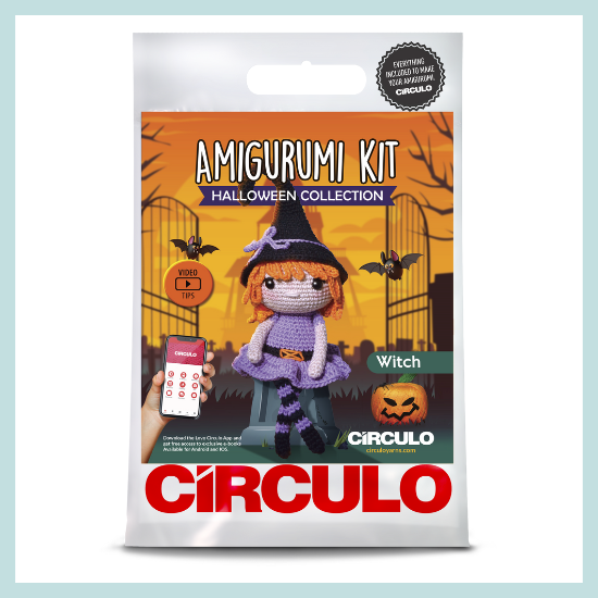 Amigurumi Kit - Witch