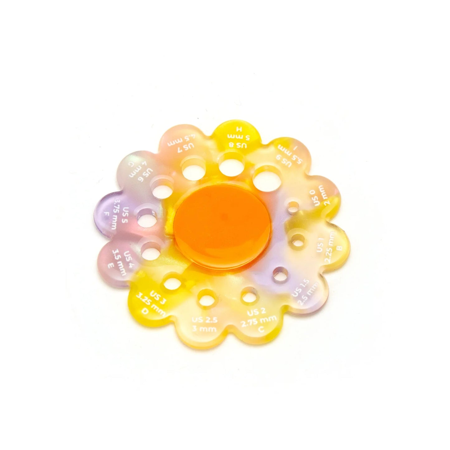 Flower Needle Gauge