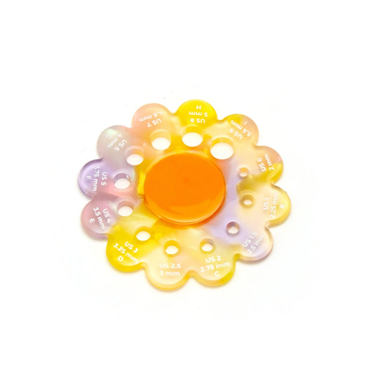 Flower Needle Gauge