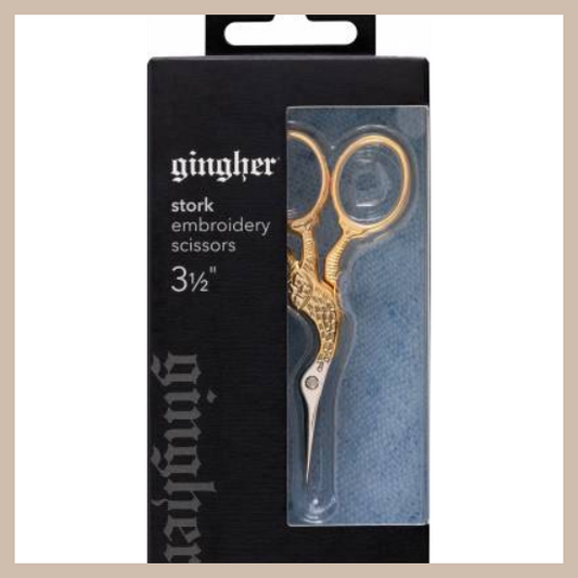 Gingher Stork Scissors
