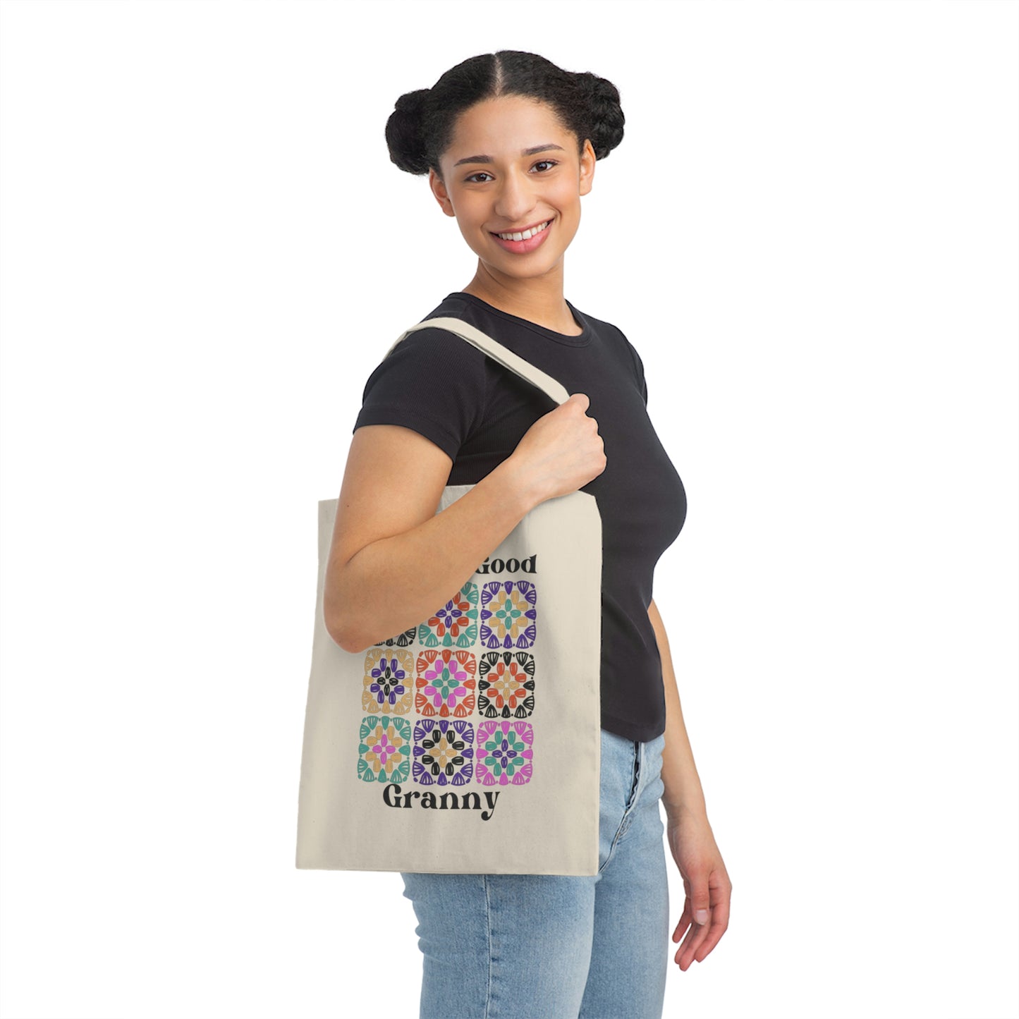 Granny Square Tote Bag