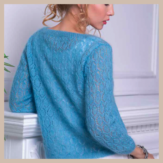 Elsa Sweater Knit Pattern