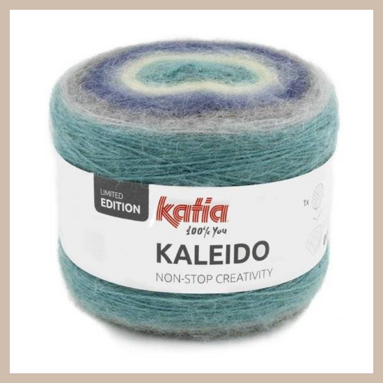 Shawl in a Ball | Katia Kaleido Yarn