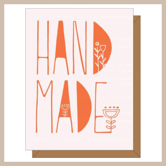 "Handmade" Greeting Card
