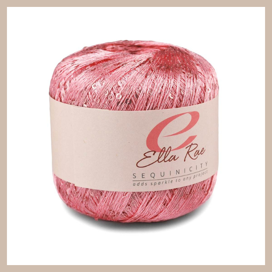 Ella Rae Sequinicity Sparkle Yarn