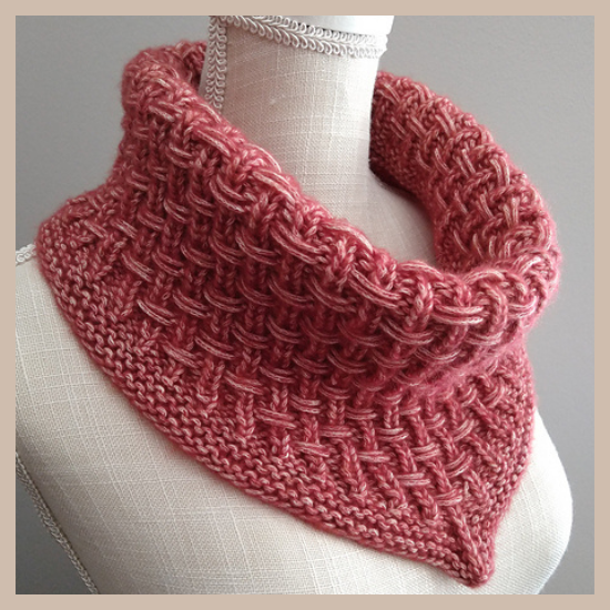 AzkaBandana Cowl Knit Kit