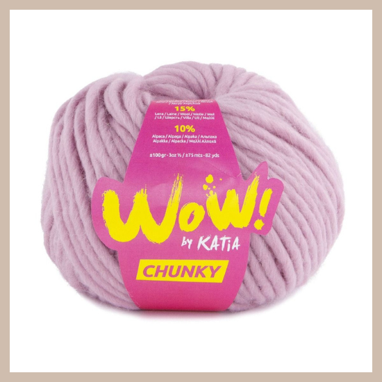 WOW Chunky Yarn by Katia