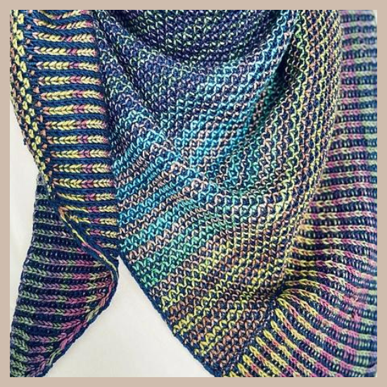 Collecting Marbles Shawl Kit