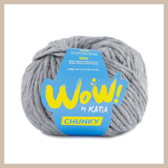 WOW Chunky Yarn by Katia