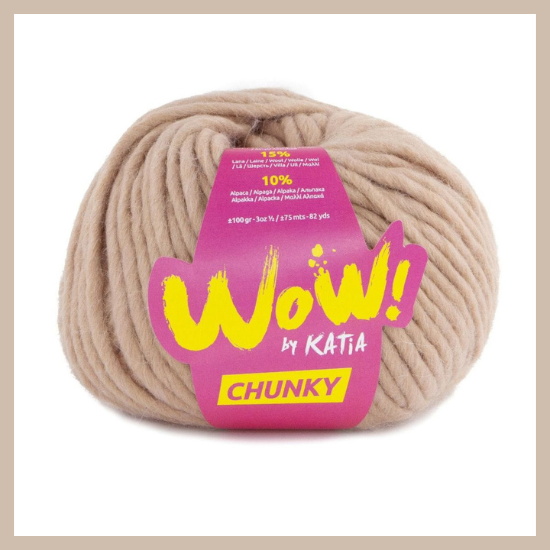 WOW Chunky Yarn by Katia