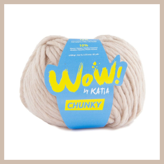 WOW Chunky Yarn by Katia