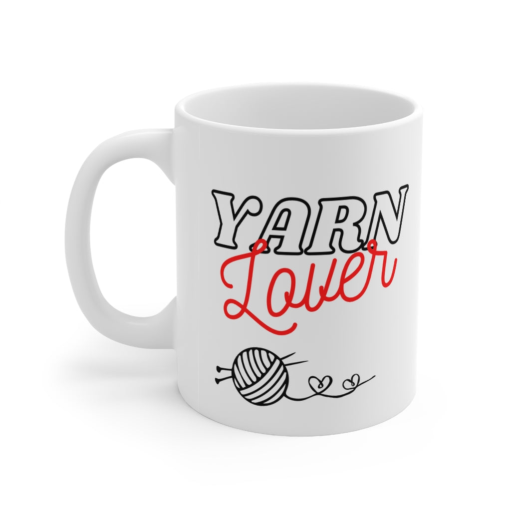 Yarn Lover Coffee Mug