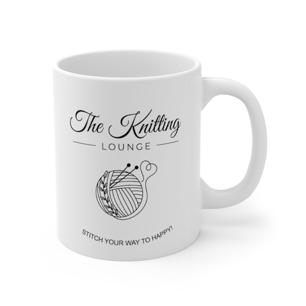 The Knitting Lounge Mug